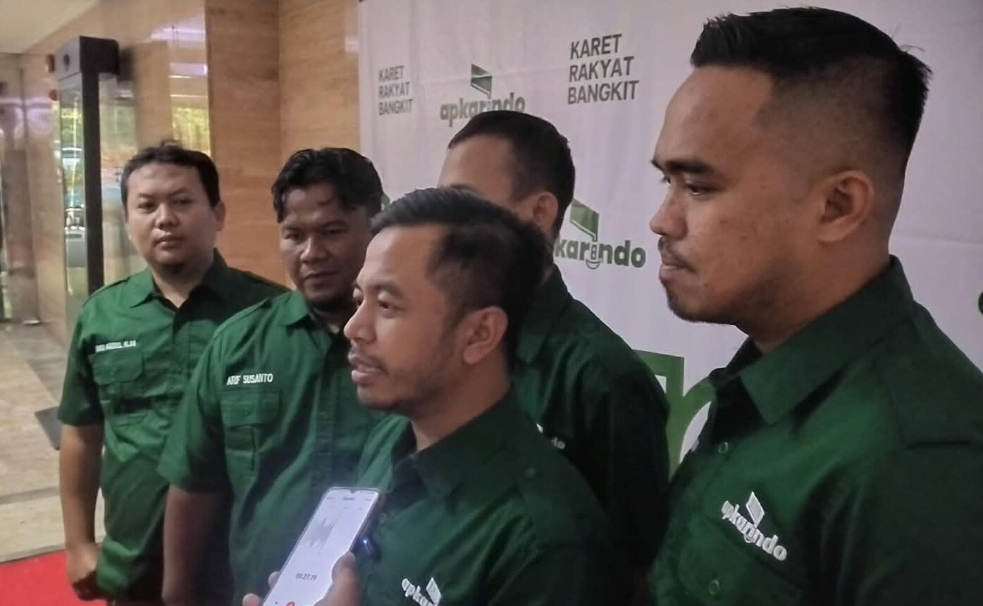 Irfan Ahmad Fauzi Pimpin Apkarindo, Petani Karet Menaruh Harapan Baru