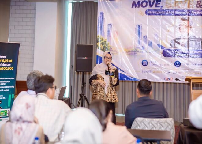 Perempuan Aktif di Era Digital, Saatnya Move, Save, dan Invest untuk Masa Depan