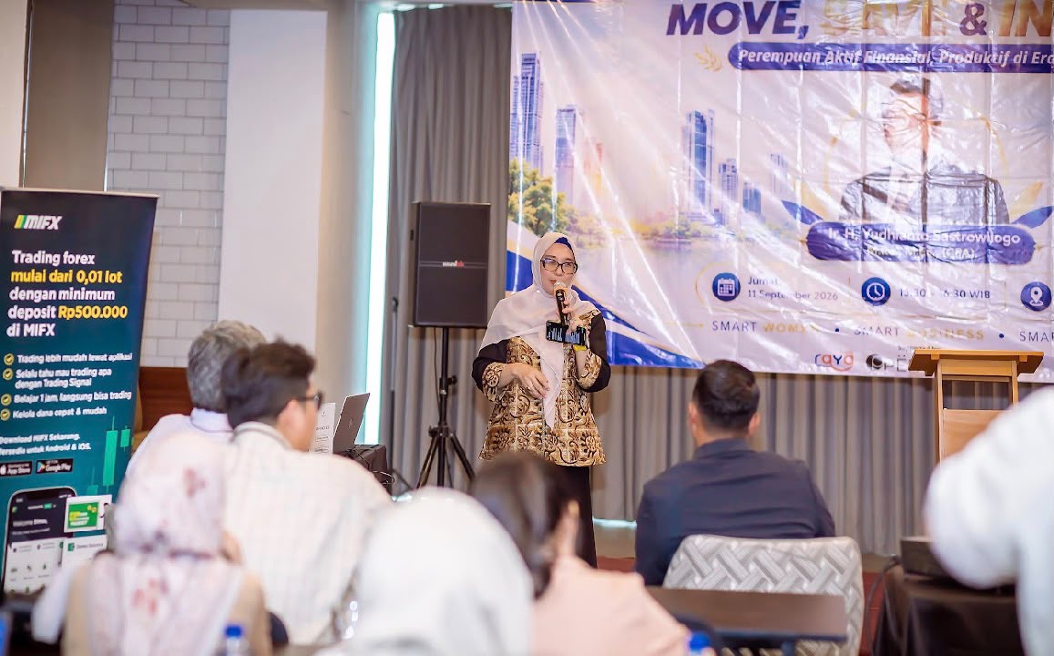 Perempuan Aktif di Era Digital, Saatnya Move, Save, dan Invest untuk Masa Depan