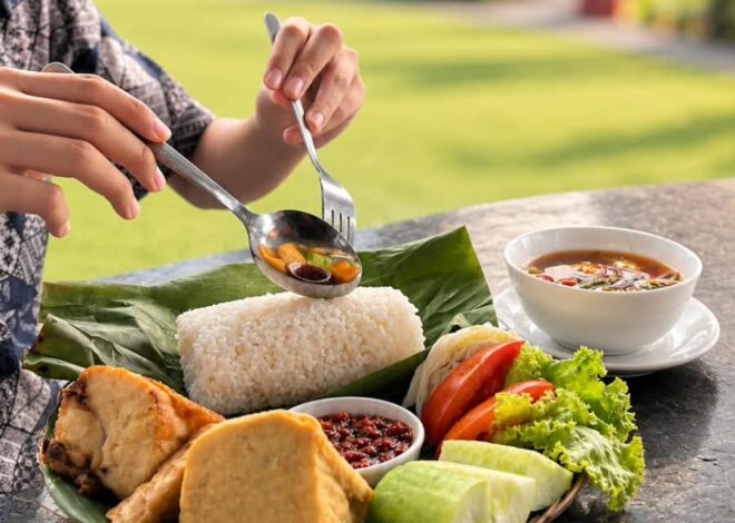 Menikmati Kuliner Nusantara dengan Latar Pegunungan di Citra Garden Restaurant
