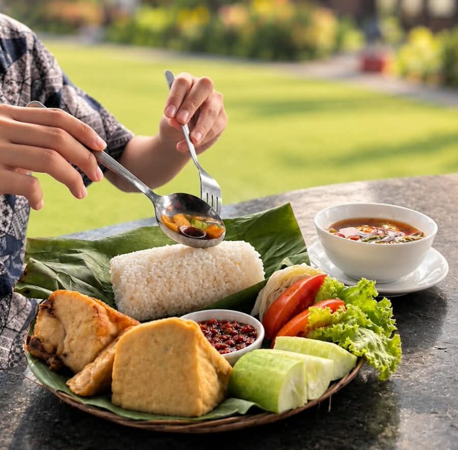 Menikmati Kuliner Nusantara dengan Latar Pegunungan di Citra Garden Restaurant