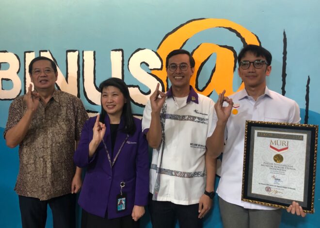BINUS Bekasi Buka S1 Global Trade Management, Siapkan Talenta untuk Perdagangan Global