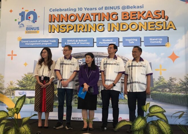 BINUS Bekasi Buka S1 Global Trade Management, Siapkan Talenta untuk Perdagangan Global