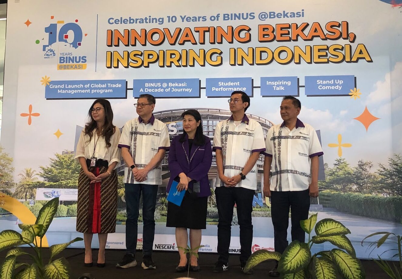 BINUS Bekasi Buka S1 Global Trade Management, Siapkan Talenta untuk Perdagangan Global