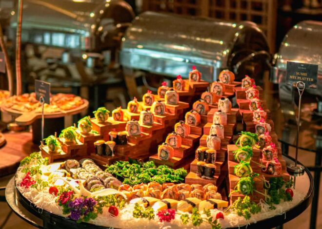 Sushi All You Can Eat Rp200 Ribu, Sansho Japanese Restaurant Siapkan Sajian Jepang