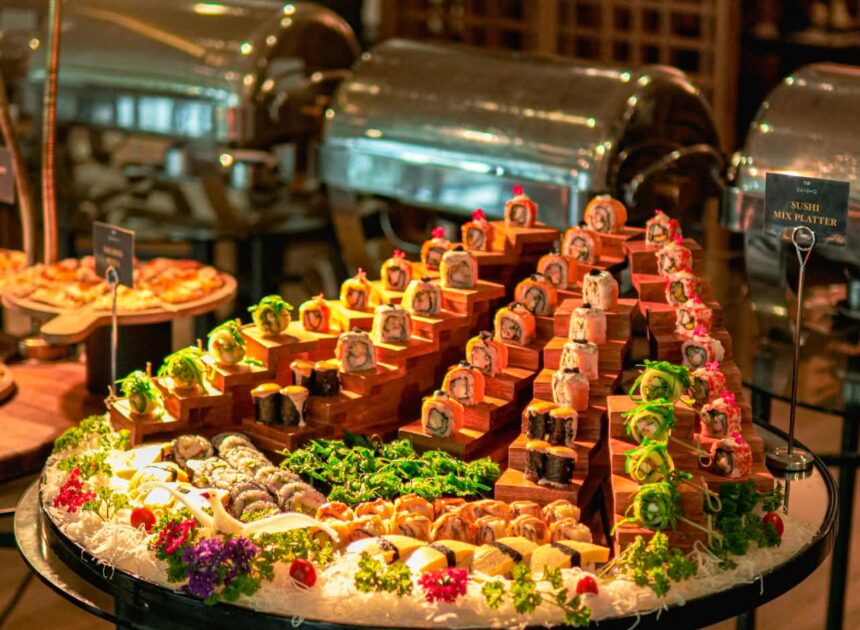 Sushi All You Can Eat Rp200 Ribu, Sansho Japanese Restaurant Siapkan Sajian Jepang