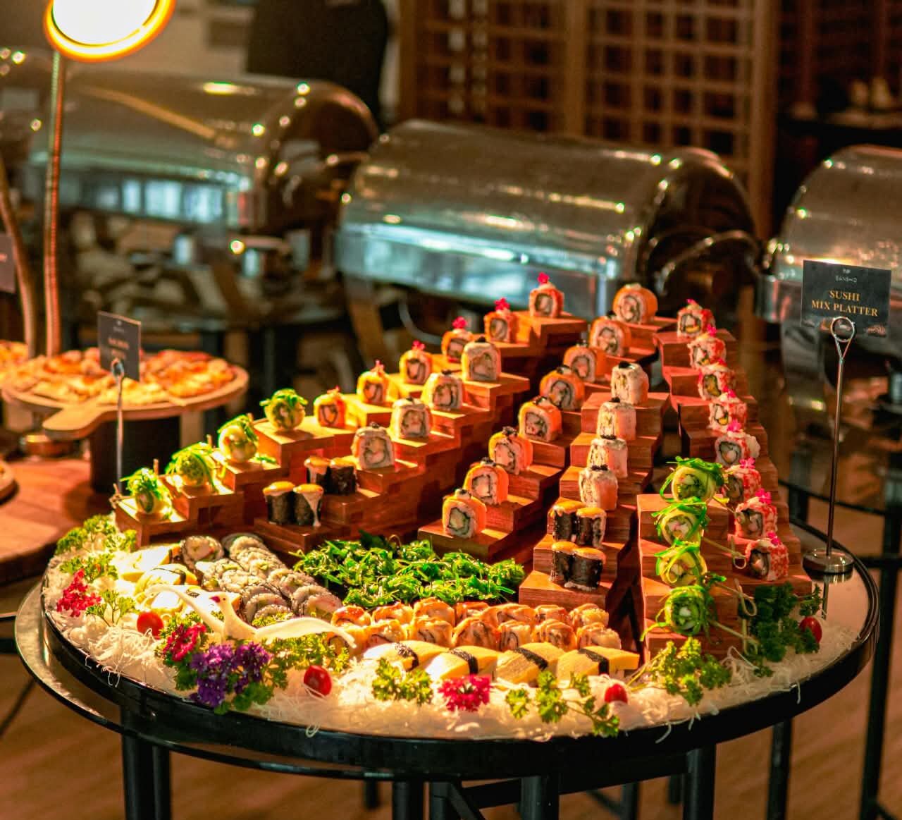 Sushi All You Can Eat Rp200 Ribu, Sansho Japanese Restaurant Siapkan Sajian Jepang