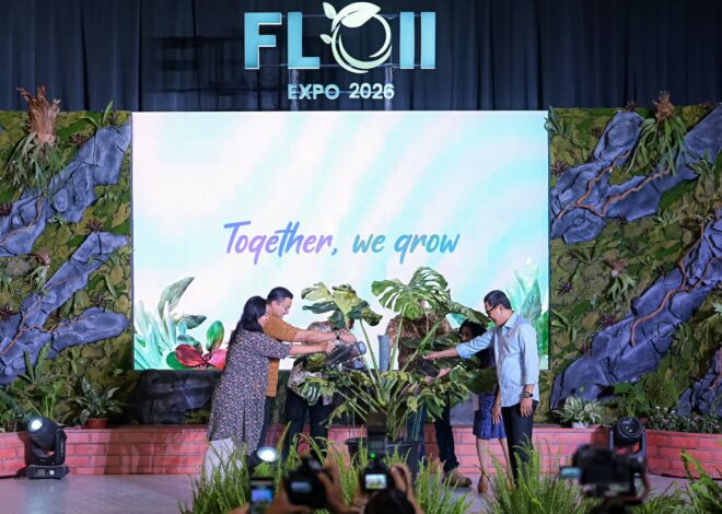 FLOII Expo 2026 Resmi Dibuka, Saatnya Berburu Tanaman dan Menikmati Gaya Hidup Berbasis Alam