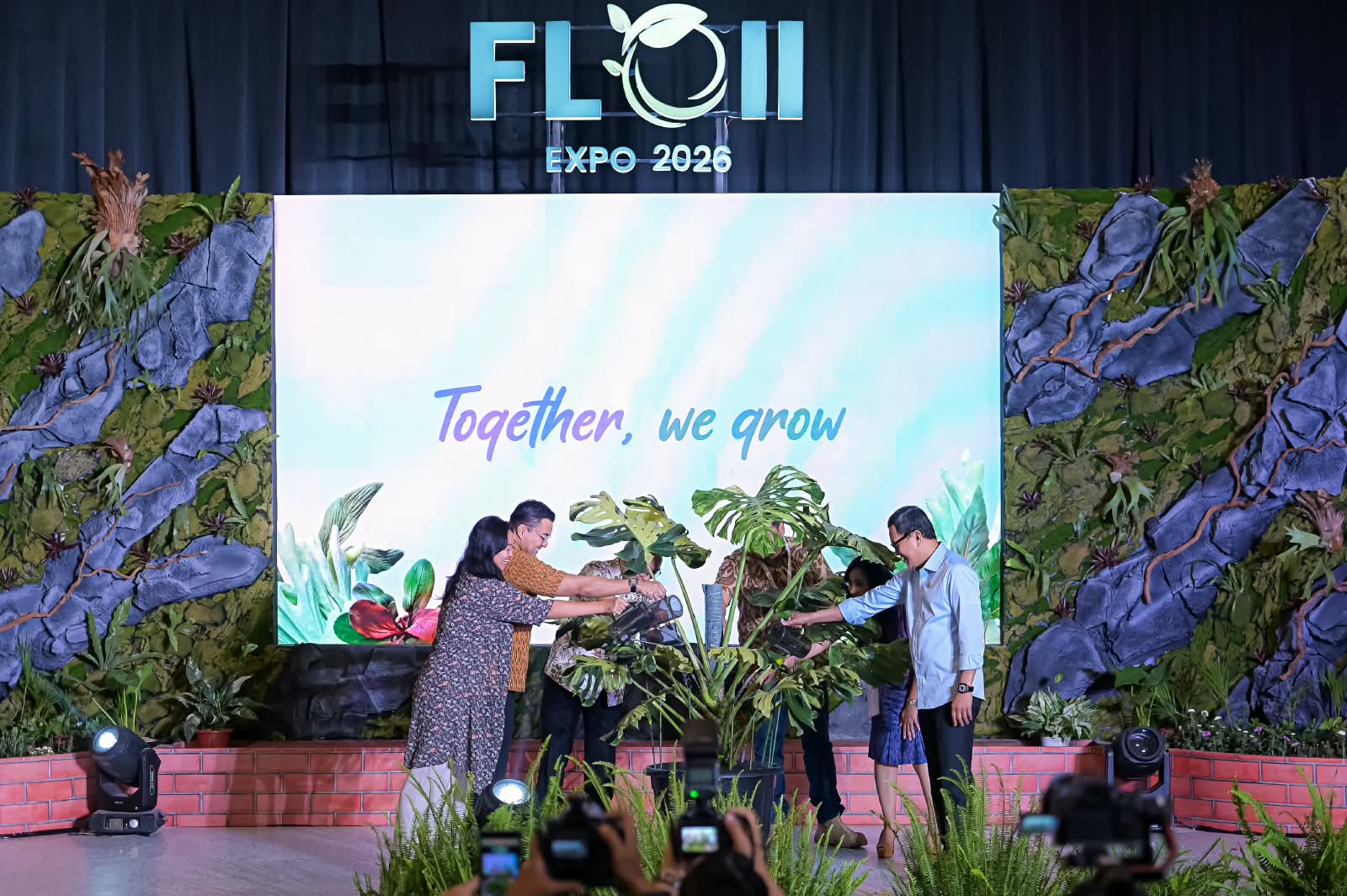 FLOII Expo 2026 Resmi Dibuka, Saatnya Berburu Tanaman dan Menikmati Gaya Hidup Berbasis Alam