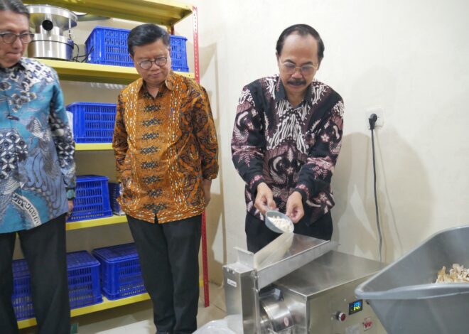 UNB Resmikan Inkubator Bisnis, Dorong Hasil Riset Jadi Produk Bernilai Ekonomi