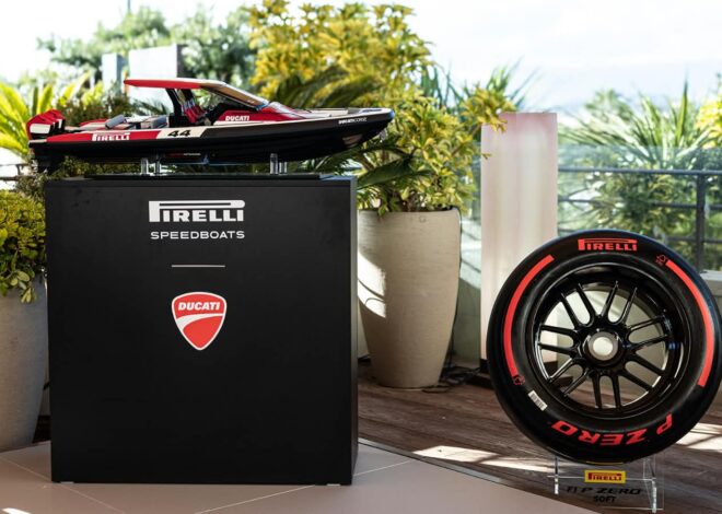Ducati Hadir di Dunia Nautika, PIRELLI 44 | Ducati Edition Diproduksi Hanya 26 Unit