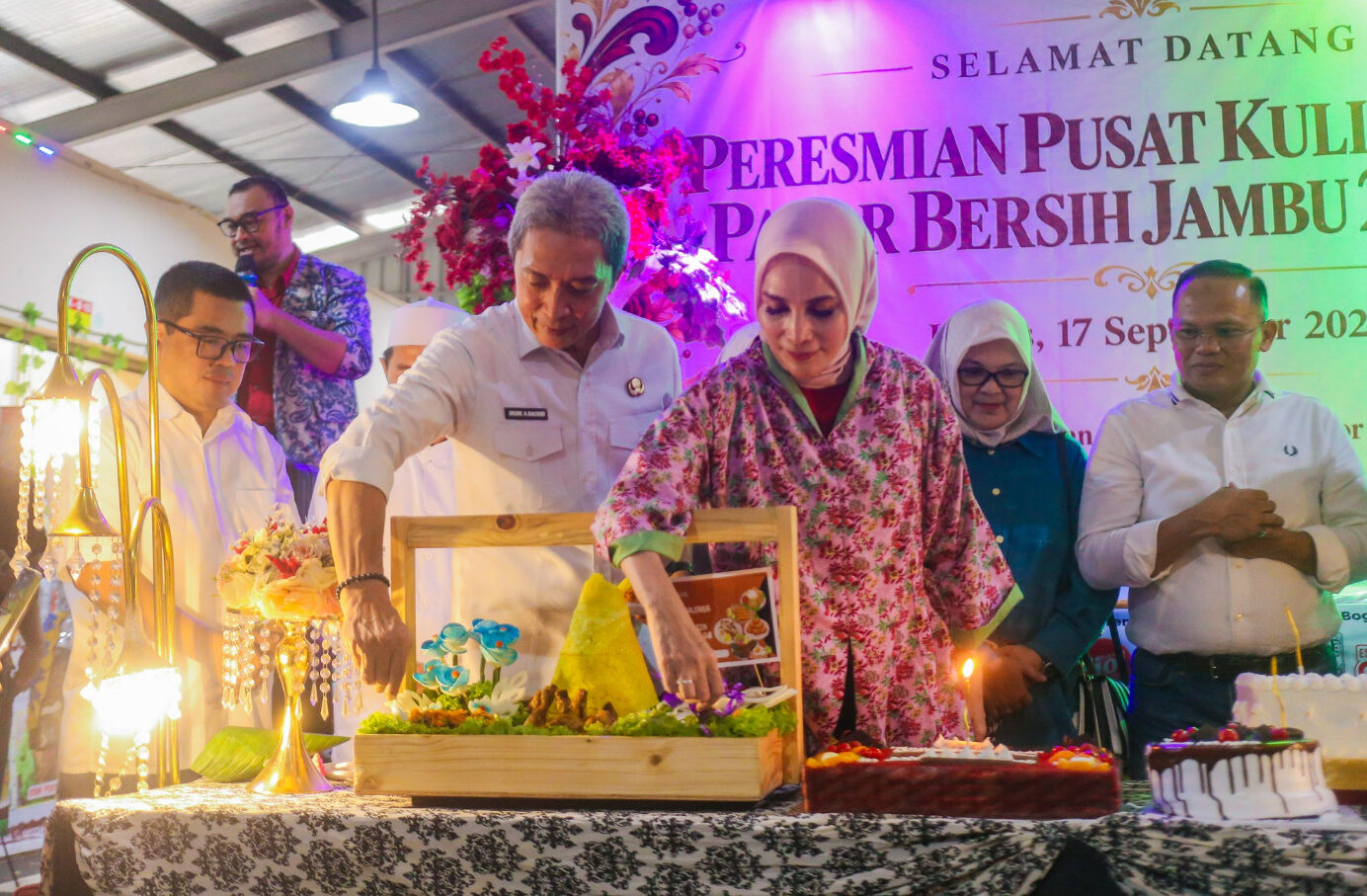 Sentra Kuliner Pasar Jambu Dua Jadi Daya Tarik Baru Kota Bogor, Pasar Lain Didorong Ikut Berkembang