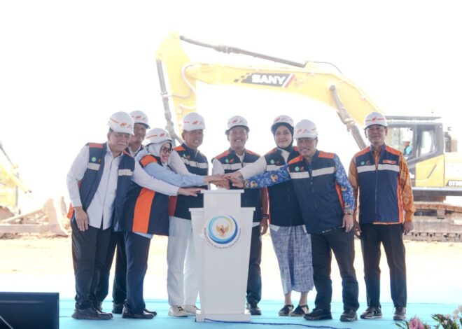 PPN Kejawanan Dikembangkan, Nindya Karya Kawal Penguatan Ekonomi Maritim Cirebon