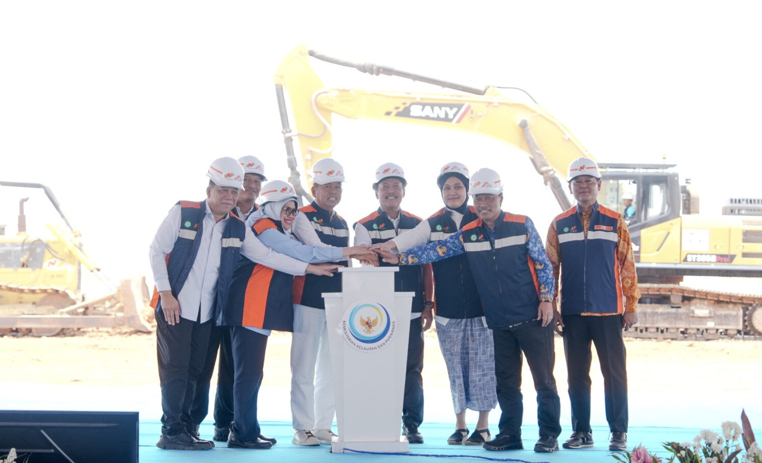 PPN Kejawanan Dikembangkan, Nindya Karya Kawal Penguatan Ekonomi Maritim Cirebon