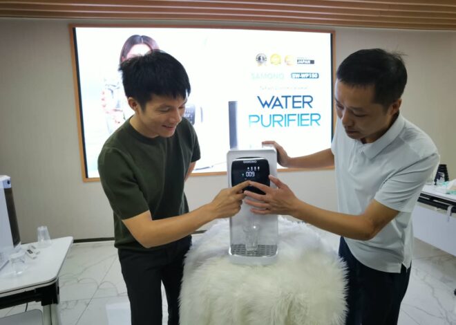 SAMONO SW-WP150 Hadir dengan RO 150G dan UV, Ini Fitur yang Ditawarkan