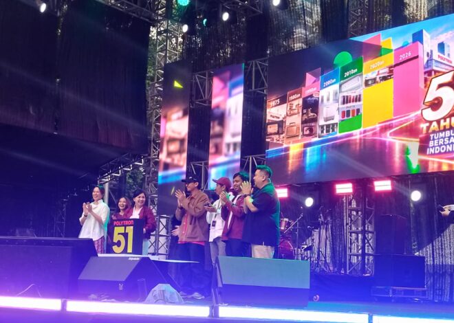Polytron Rayakan 51 Tahun dengan Polytron Fest 2026 dan Kampanye “Bangga Terus Melangkah”