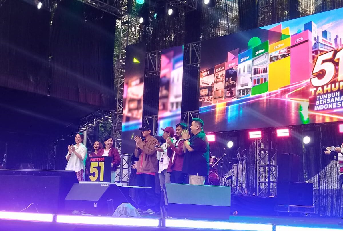Polytron Rayakan 51 Tahun dengan Polytron Fest 2026 dan Kampanye “Bangga Terus Melangkah”