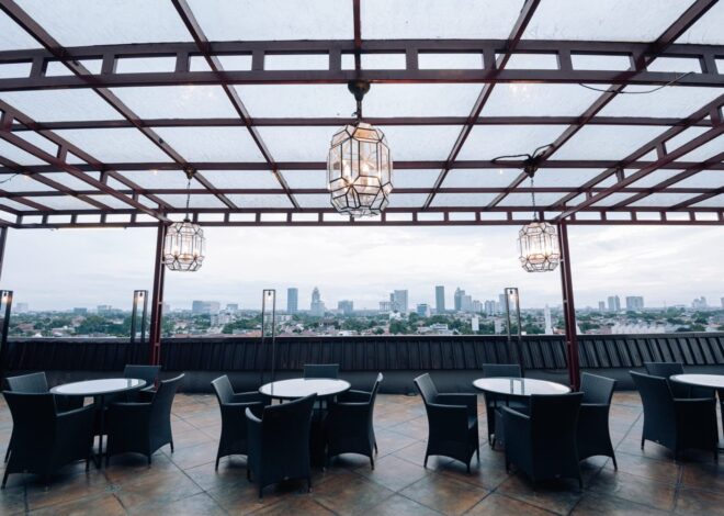 Romantic Dinner di Cosmo Amaroossa Jakarta, Lengkap dengan Set Menu dan Dekorasi