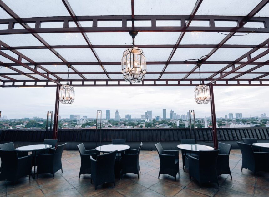 Romantic Dinner di Cosmo Amaroossa Jakarta, Lengkap dengan Set Menu dan Dekorasi