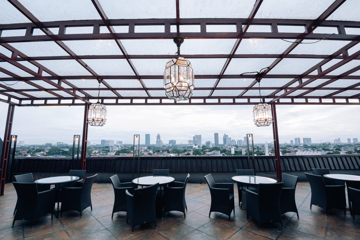 Romantic Dinner di Cosmo Amaroossa Jakarta, Lengkap dengan Set Menu dan Dekorasi
