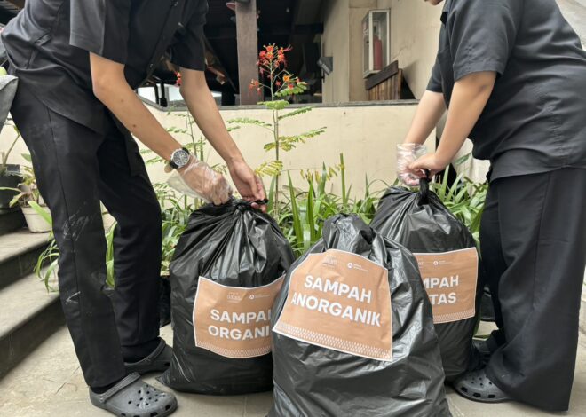 Grand Dafam Braga Bandung Ajak Tamu dan Karyawan Biasakan Pilah Sampah