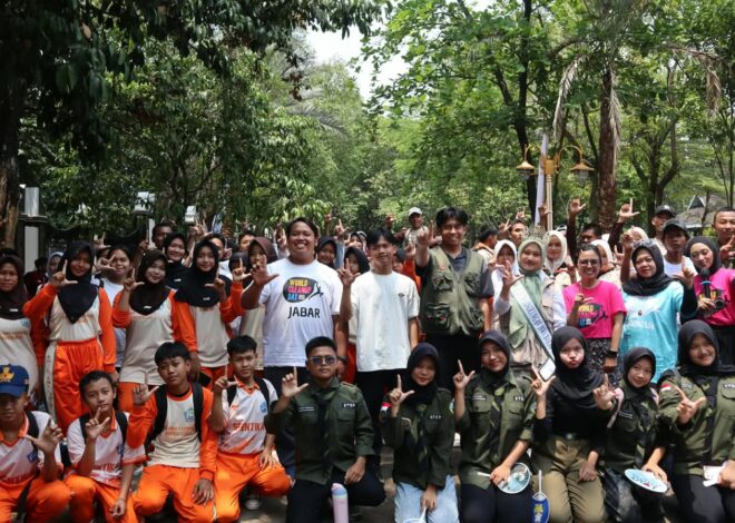 Puncak WCD Jawa Barat di Purwakarta Ajak Pemuda Tak Sekadar Bersih-bersih Sampah