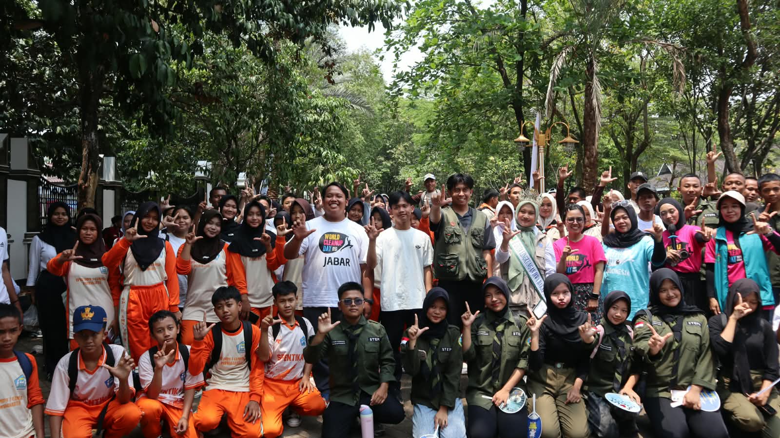 Puncak WCD Jawa Barat di Purwakarta Ajak Pemuda Tak Sekadar Bersih-bersih Sampah