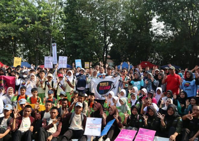 WCD Jawa Barat 2026 di Purwakarta Ajak Pemuda Merdeka dari Sampah