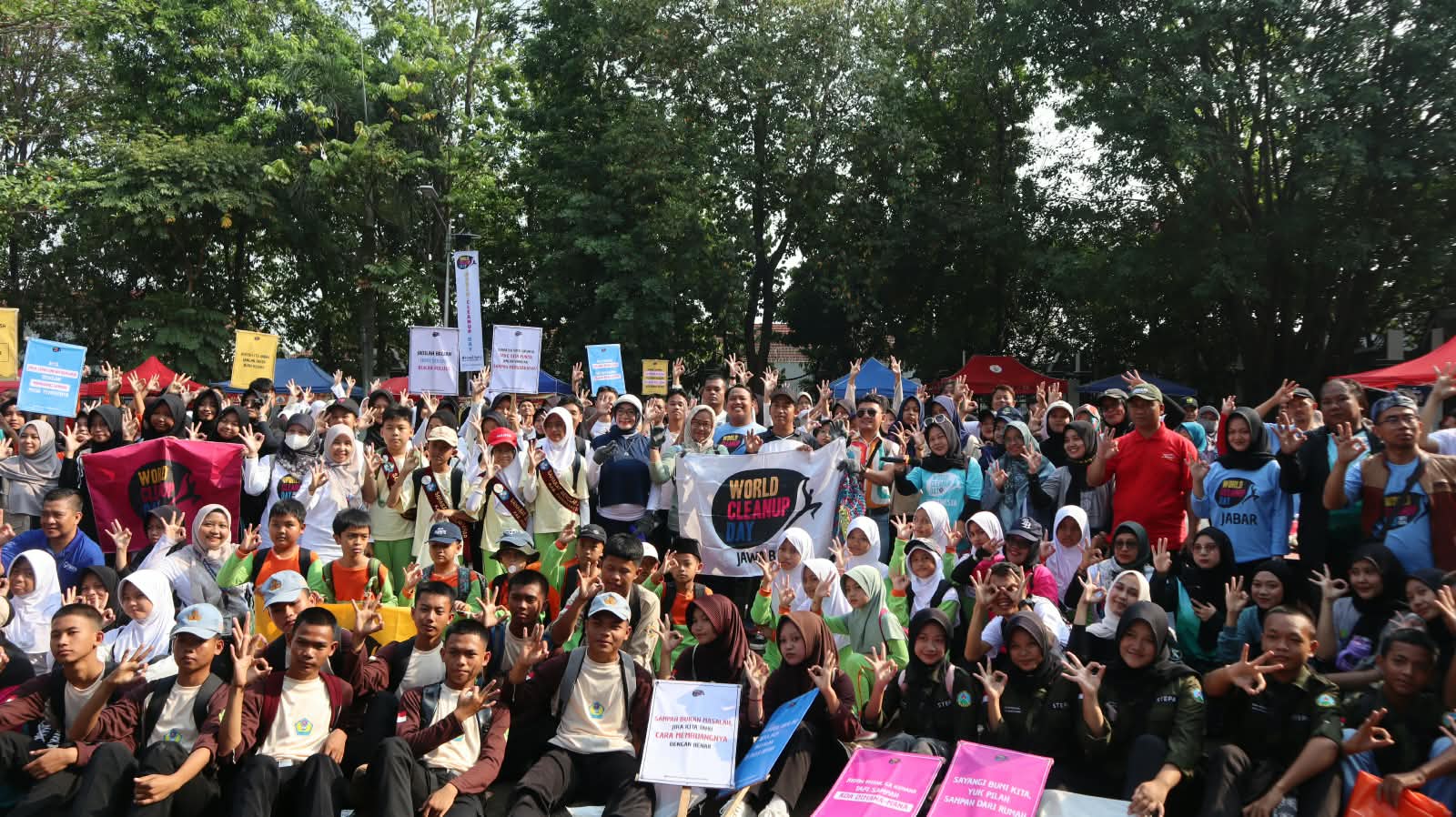 WCD Jawa Barat 2026 di Purwakarta Ajak Pemuda Merdeka dari Sampah