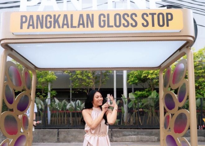 Pantene Hadirkan “Click & Gloss” Experience di Blok M