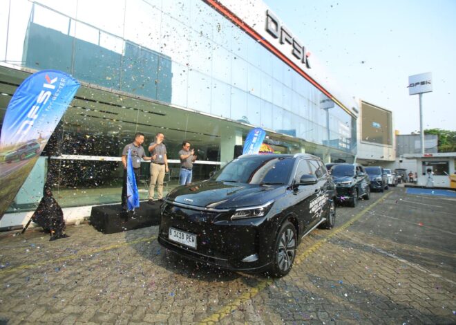 DFSK E5 Plus Melaju Jakarta-Bali, Uji Teknologi PHEV di Berbagai Kondisi Jalan