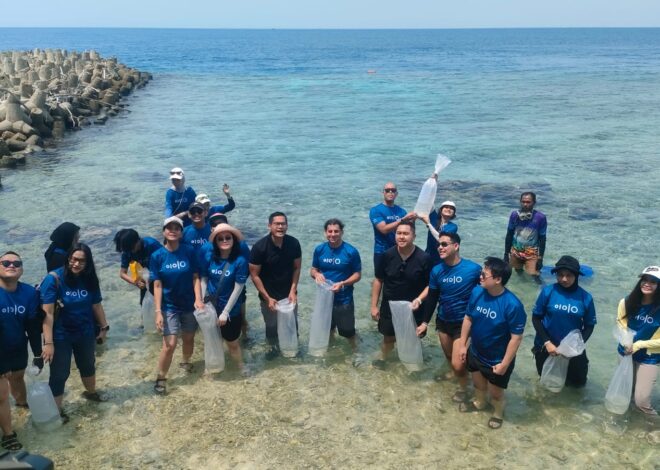Mangrove Jakarta Impact dan Digital Edge Indonesia Gelar Aksi Konservasi Keempat di Pulau Tidung