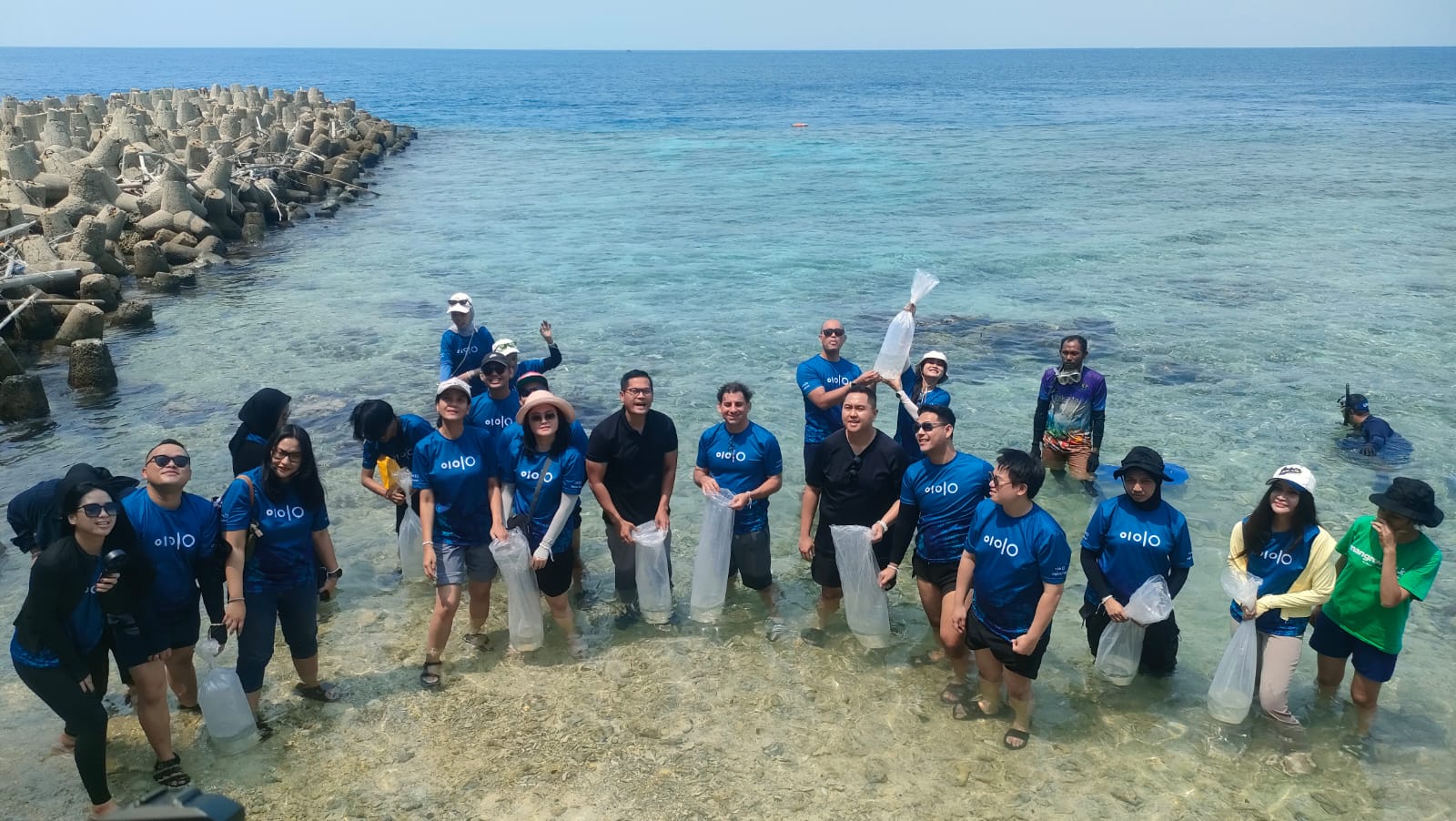 Mangrove Jakarta Impact dan Digital Edge Indonesia Gelar Aksi Konservasi Keempat di Pulau Tidung