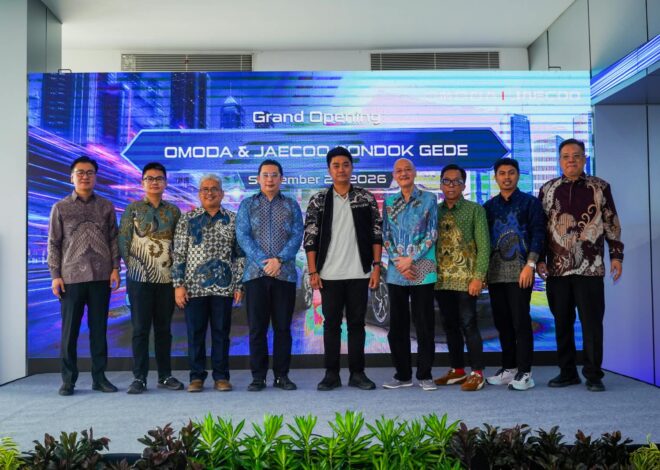 Maju Mandala Pondok Gede Resmi Dibuka, Hadirkan Layanan 4S OMODA & JAECOO