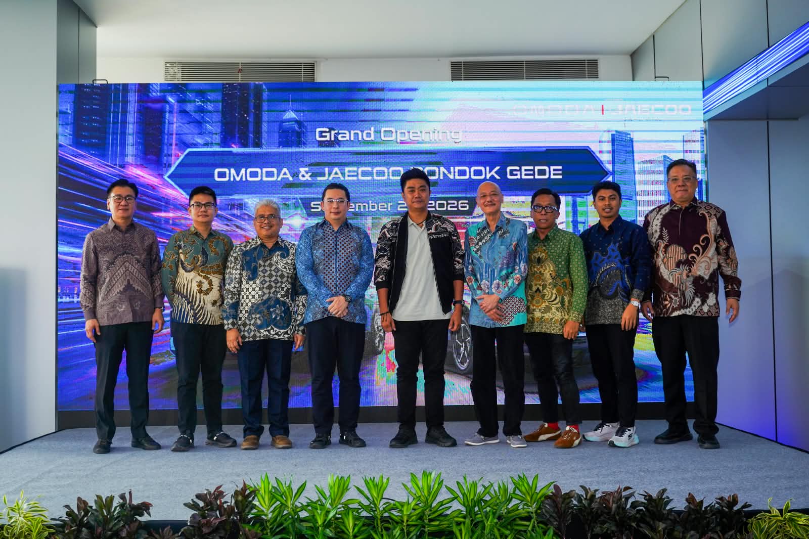 Maju Mandala Pondok Gede Resmi Dibuka, Hadirkan Layanan 4S OMODA & JAECOO
