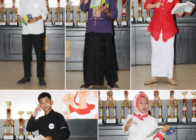 Gebyar Kreasi Jendela Puspita Gelar Lomba Baca Puisi Nasional, Hadiah Rp7 Juta