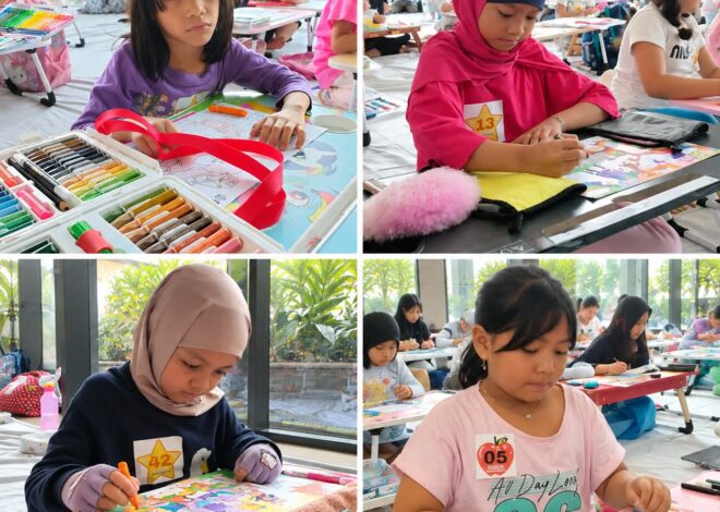Lomba Mewarnai Gebyar Kreasi Jendela Puspita Digelar di Bekasi, Hadiah Rp10,8 Juta