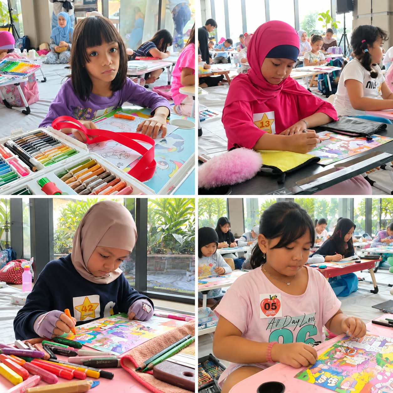 Lomba Mewarnai Gebyar Kreasi Jendela Puspita Digelar di Bekasi, Hadiah Rp10,8 Juta