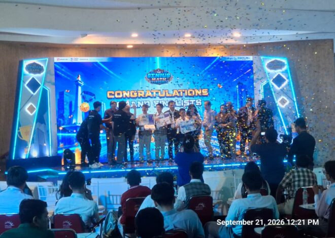 Harrison, Michael, dan Mikhael Melaju ke Grand Final The Genius Math League 2026