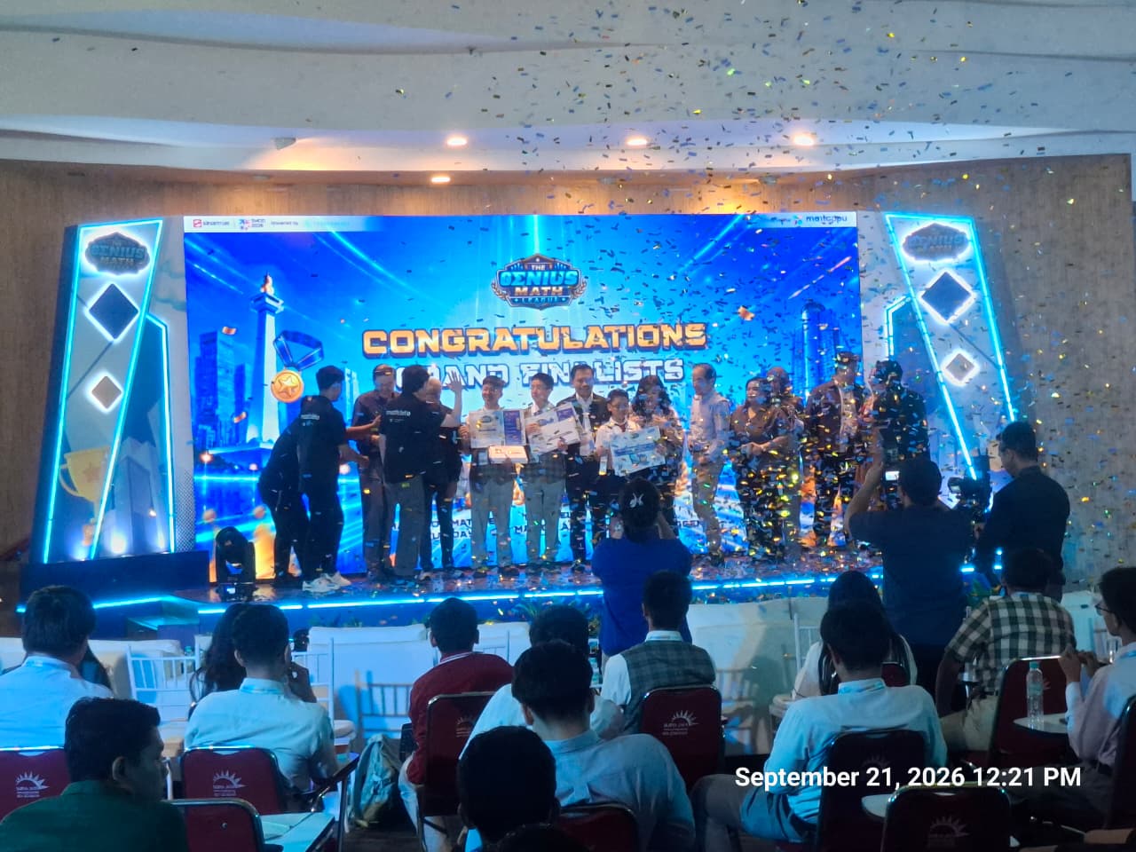 Harrison, Michael, dan Mikhael Melaju ke Grand Final The Genius Math League 2026