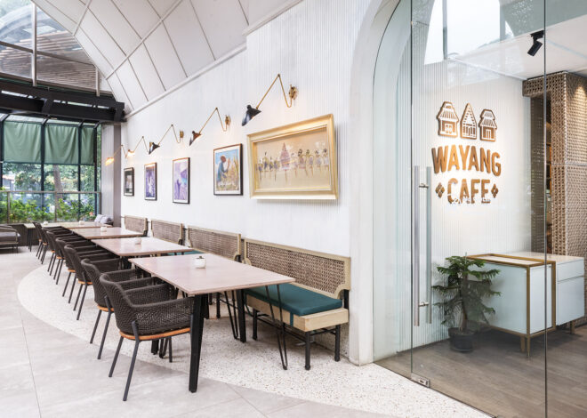 Wayang Café Bawa Suasana Kopitiam ke Gatot Subroto, Ada Mee Mamak dan Kopi Butter Malaka