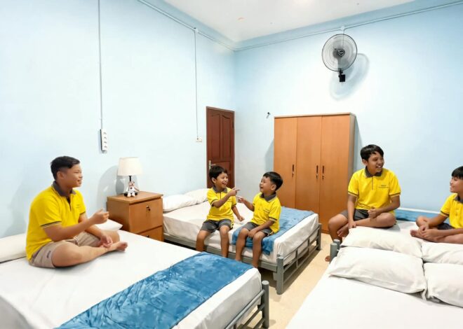 Archipelago Hotels Benahi Dua Kamar untuk Anak Pejuang Kanker di Surabaya