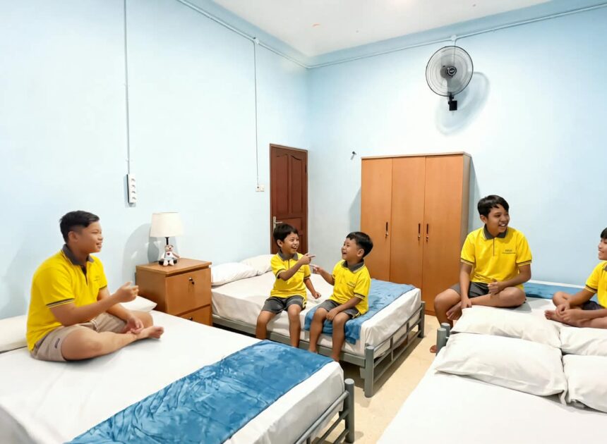 Archipelago Hotels Benahi Dua Kamar untuk Anak Pejuang Kanker di Surabaya