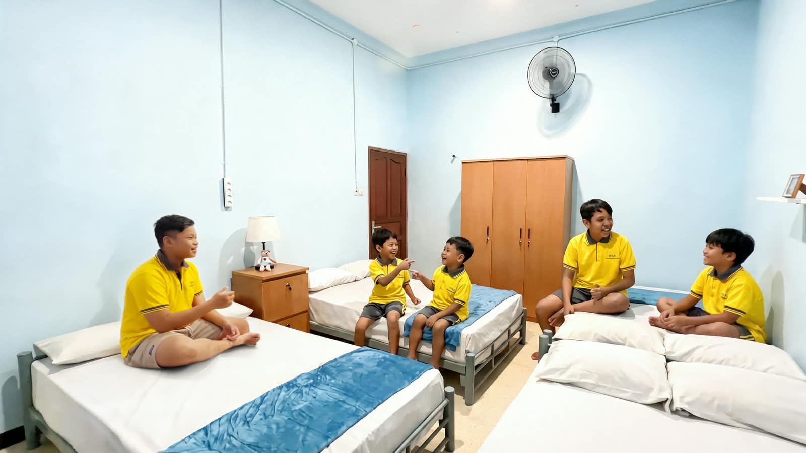 Archipelago Hotels Benahi Dua Kamar untuk Anak Pejuang Kanker di Surabaya