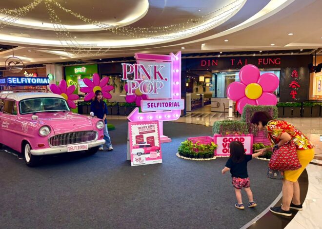 PINK POP di Living World Alam Sutera, Ada Fuggler Exhibition hingga DJ Battle