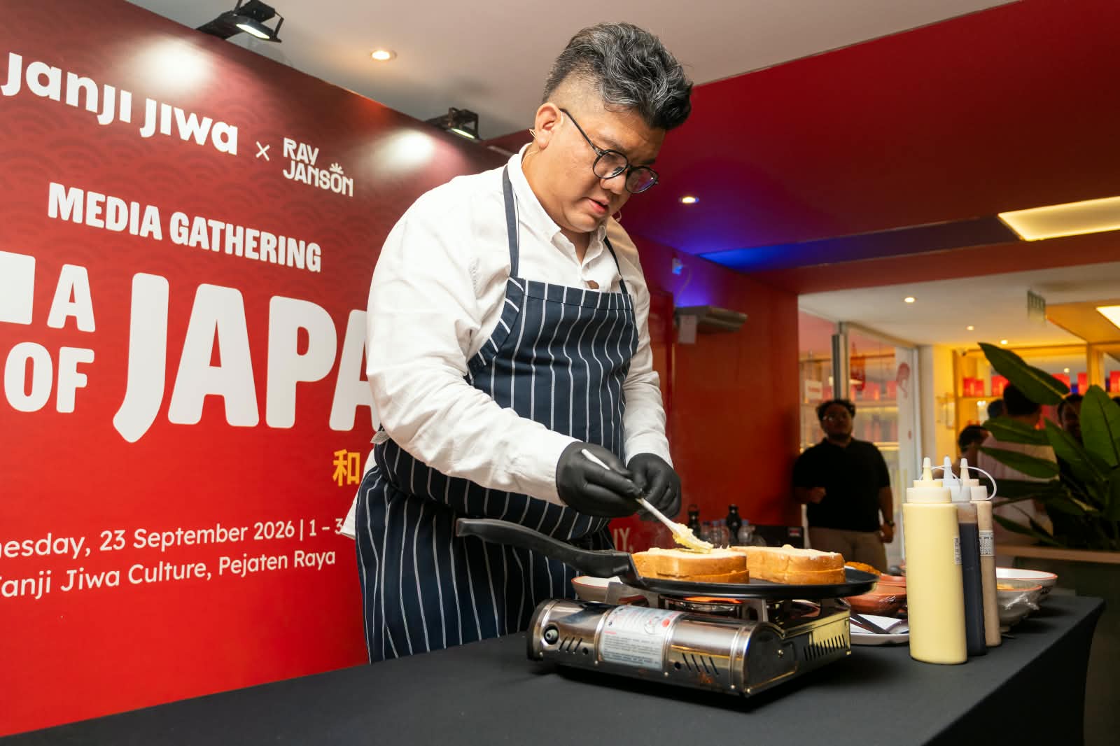 Janji Jiwa dan Chef Ray Janson Hadirkan Toast dengan Cita Rasa Jepang