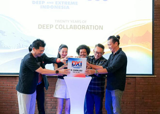 DXI 2027 Masuki Dua Dekade, Perkuat Ekosistem Diving dan Adventure