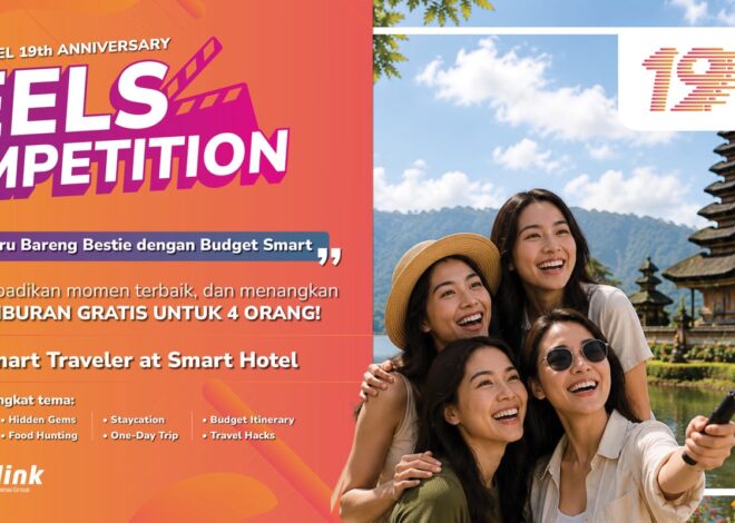 Amaris Hotel Rayakan 19 Tahun dengan Reels Competition Berhadiah Liburan