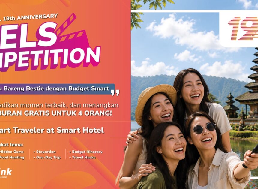 Amaris Hotel Rayakan 19 Tahun dengan Reels Competition Berhadiah Liburan