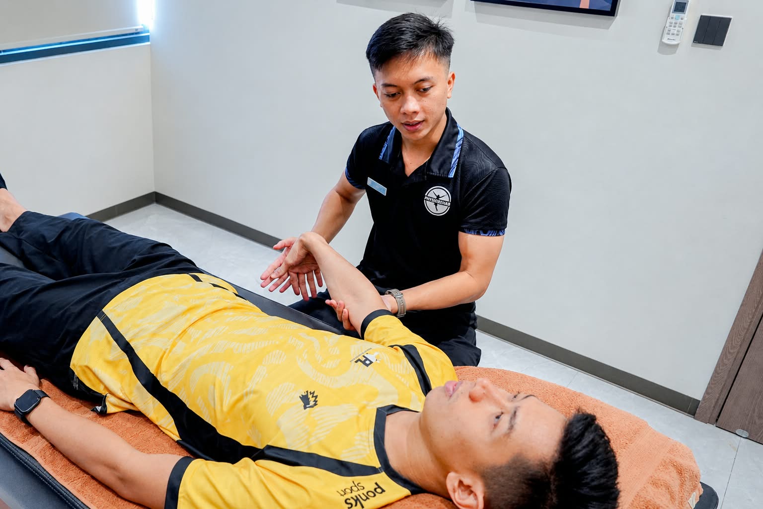 Physiorehab Dampingi 12 Atlet Tenis Meja Indonesia Menuju Pesta Olahraga Asia 2026